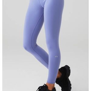 ALO Yoga Lavender Leggings